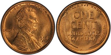 1916-D 1C MS66+ RD
