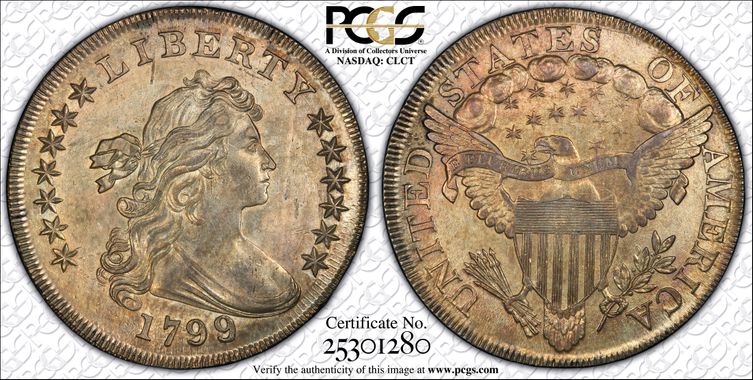 Cert 25301280 - Coin Image