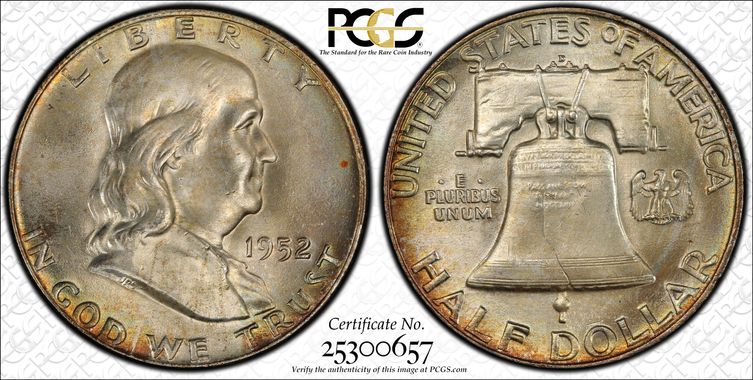 Cert 25300657 - Coin Image