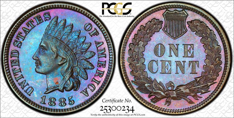 Cert 25300234 - Coin Image