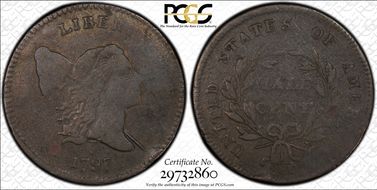 1797 1/2C 1 Above 1 F15BN