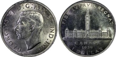 1939 S$1 MS61