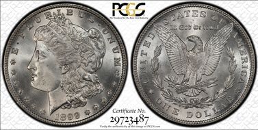 1899 $1 MS66+
