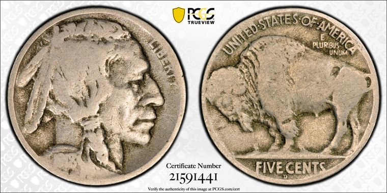 Cert 21591441 - Coin Image