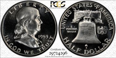 1953 50C PR68CAM