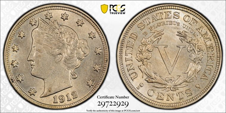 Cert 29722929 - Coin Image