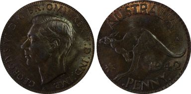 1942-I (b) 1D MS64BN