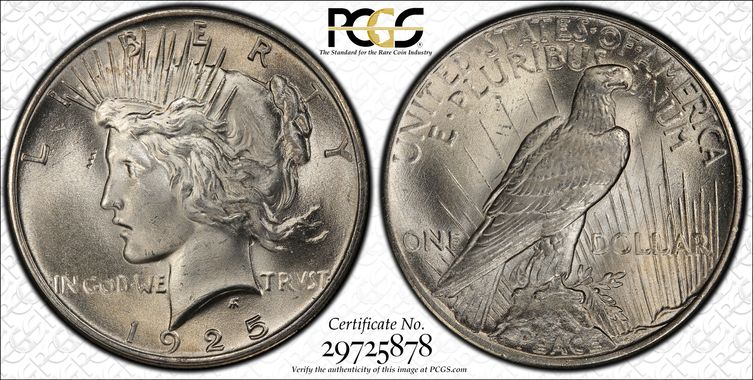 Cert 29725878 - Coin Image