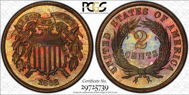 1868 2C PR66RB