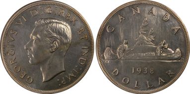 1938 S$1 SP63+