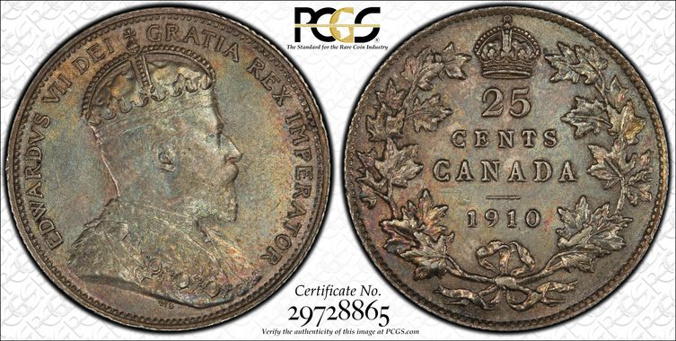 Cert 29728865 - Coin Image