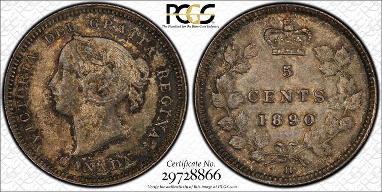 Cert 29728866 - Coin Image