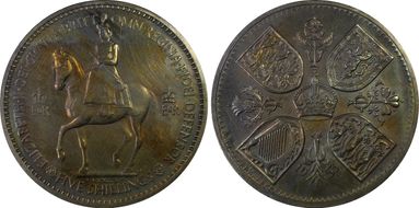 1953 Crown S-4136 Coronation PR63