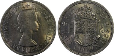 1953 1/2 Cr S-4137 MS65