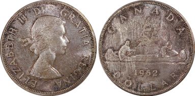 1962 S$1 MS65