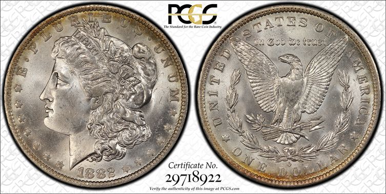 Cert 29718922 - Coin Image