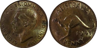 1941 K.G (p)  1D MS64RB