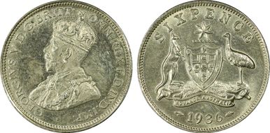 1936(m) 6D MS62