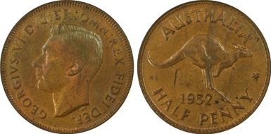 1952(p) 1/2D KM-42 MS63RB