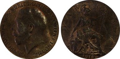 1919 1/4D S-4060 MS64RB