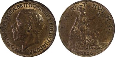 1926 1/4D S-4061 MS64RB