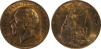 1930 1/4D S-4061 MS64RD