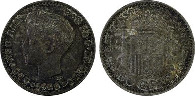 1900-SM V 50C (00) AU58