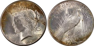 1922-S $1 MS64