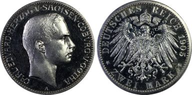 1905-A 2 Mk J-147 PR66CAM