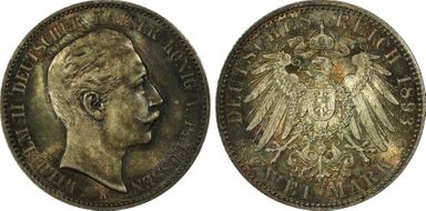 1893-A 2 Mk J-102 MS66