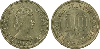 1961-H 10C KM-2 MS67