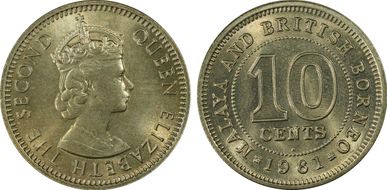 1961-H 10C KM-2 MS67+
