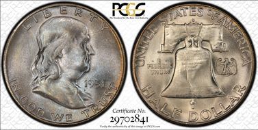 1951-S/S 50C RPM FS-501 MS66