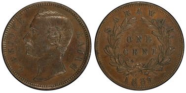 1889 1C AU58BN