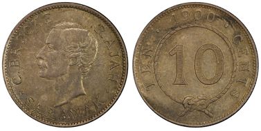 1900-H 10C MS63