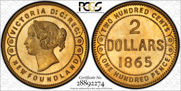 Cert 28892274 - Coin Image