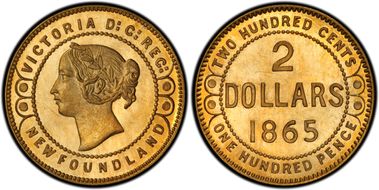 1865 P$2 NF-15 SP64