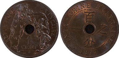 1897-A 1C Lec-52 MS65BN