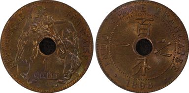 1898-A 1C Lec-53 MS64BN