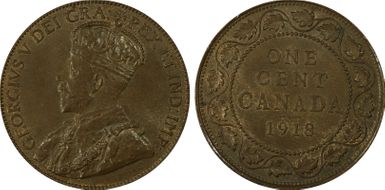 1918 1C MS64BN