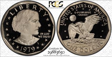 1979-S SBA$1 Type 1 PR69DCAM