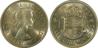 1953 1/2 Cr S-4137 MS65