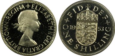 1953 Shil S-4139 English Rev PR66DCAM