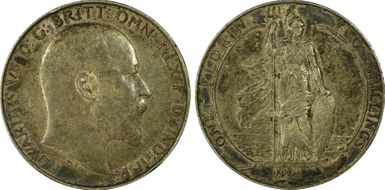 1905 Florin S-3981 AU55