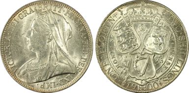 1900 Florin S-3939 MS62