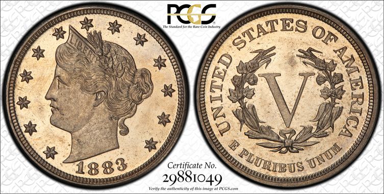 Cert 29881049 - Coin Image