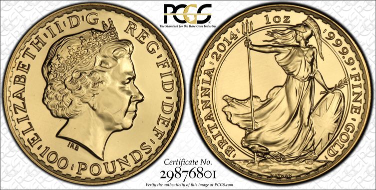 Cert 29876801 - Coin Image