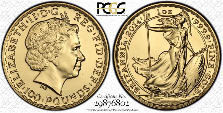 Cert 29876802 - Coin Image