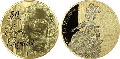 2014 € 50 Rameau PR69DCAM