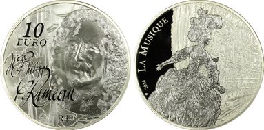 2014 € 10 Rameau PR69DCAM